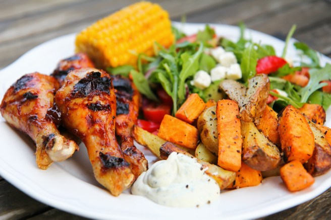 BBQ-kjúklingaleggir