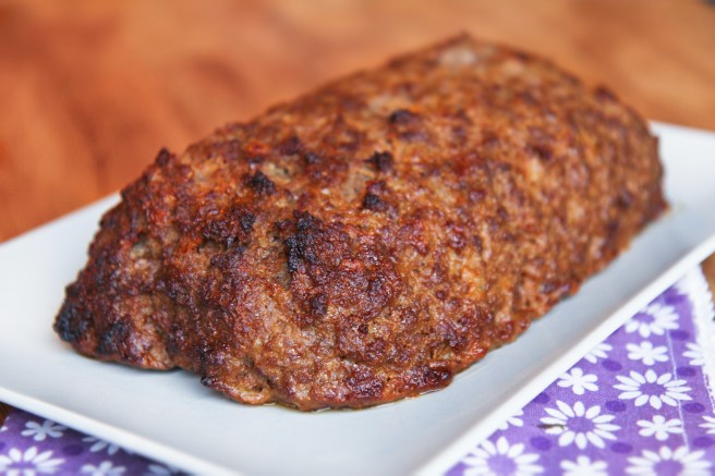 Kjöthleifur með rjómasósu