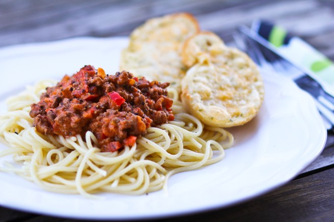 Spaghetti bolognese