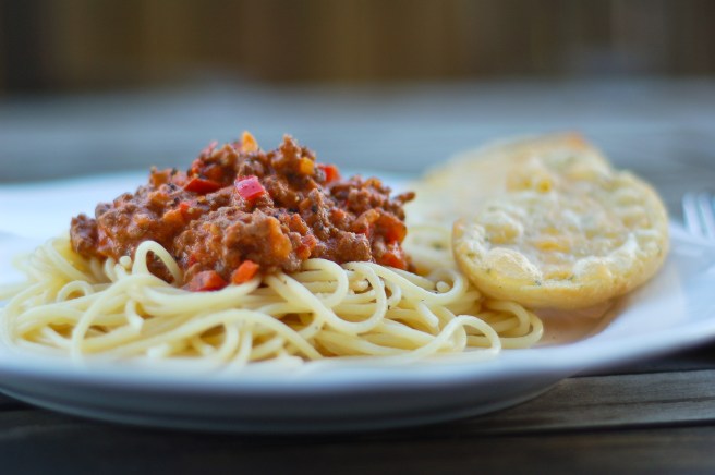 Spaghetti bolognese