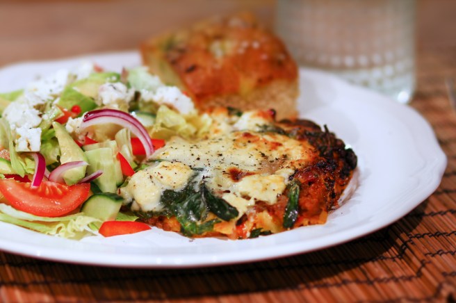 Lasagna frá Miðjarðarhafinu