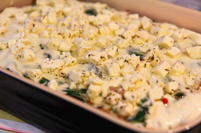 Lasagna frá Miðjarðarhafinu