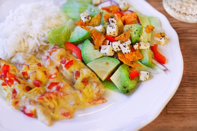 Mexíkóskur mangókjúklingur