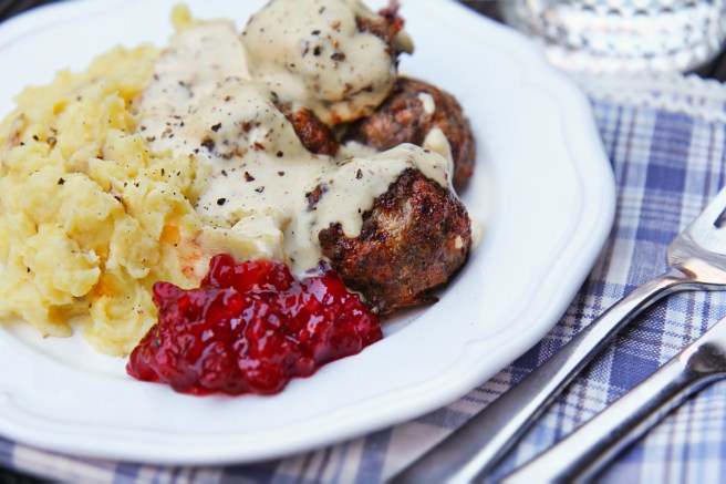 Ofnbakaðar kjötbollur