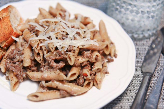 Ragù með pasta