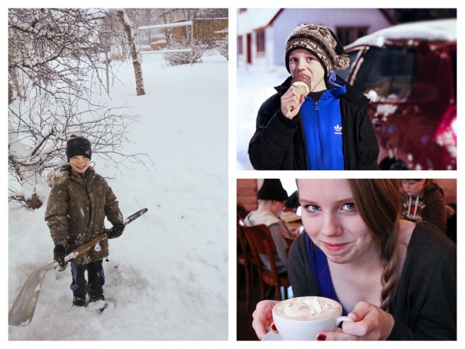 Rjómalagað lasagna