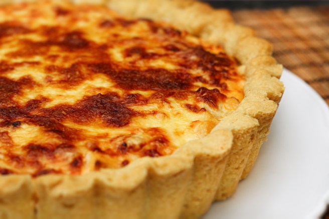 Kjúklingabaka með sweet chili 