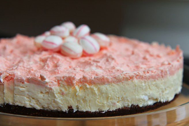 Frosin bismarkbaka með marshmellowkremi