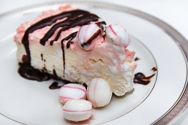 Frosin bismarkbaka með marshmellowkremi