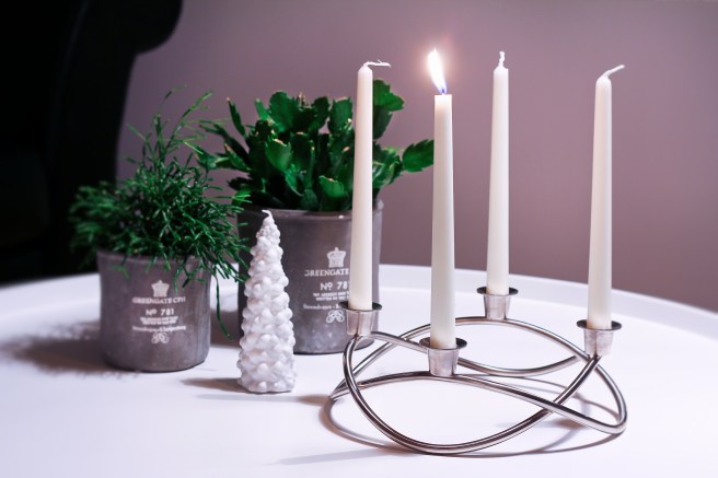 Hvítar súkkulaðitrufflur með piparkökuhjúpi