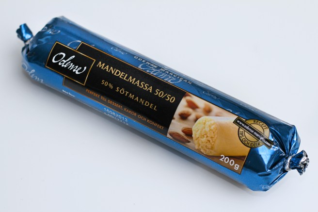 Saffransnúðar með marsípani