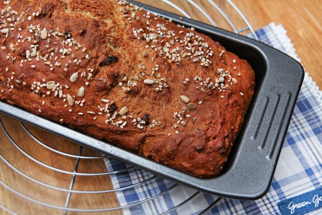 Gróft sírópsbrauð