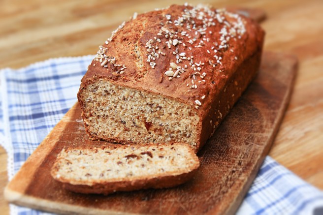 Gróft sírópsbrauð