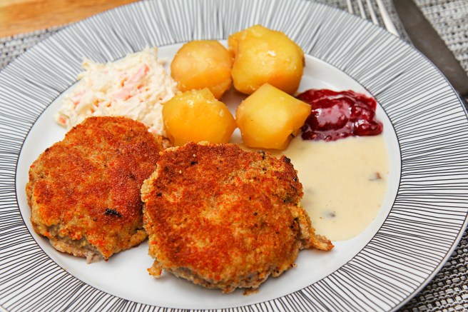 Hakkabuff með parmesan í raspi