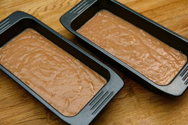 Bananabrauð með Nutella