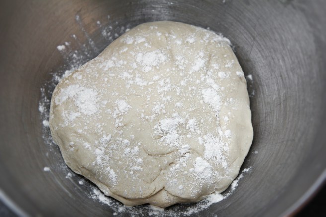 Pretzelvafðar pylsur