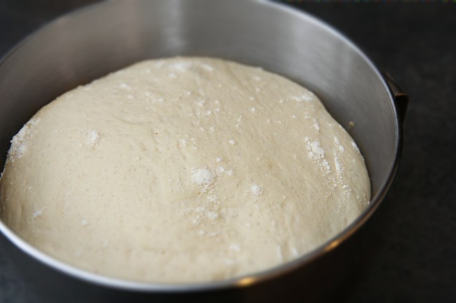 Pretzelvafðar pylsur