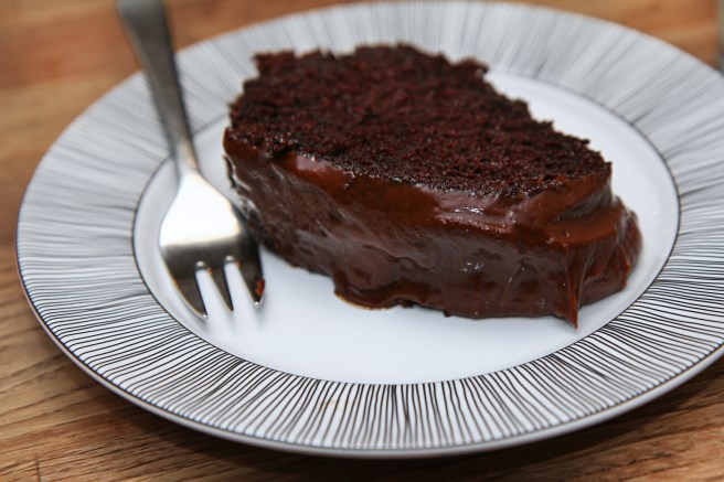 Kaffikaka með súkkulaði