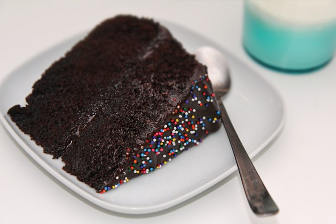 Mjúk amerísk súkkulaðikaka