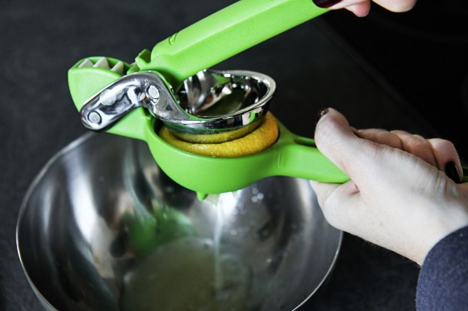 Marineraðar eplasneiðar