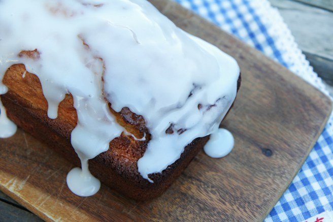 Starbucks sítrónukaka