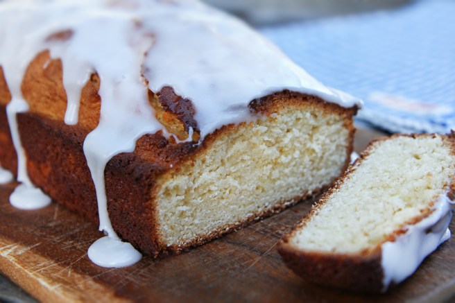 Starbucks sítrónukaka