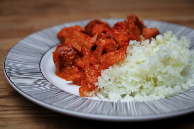 Blómkálshrísgrjón