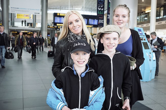 Kjúklinga, sveppa og parmesan lasagna