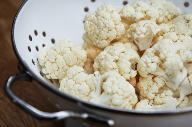 Blómkálssúpa með beikoni