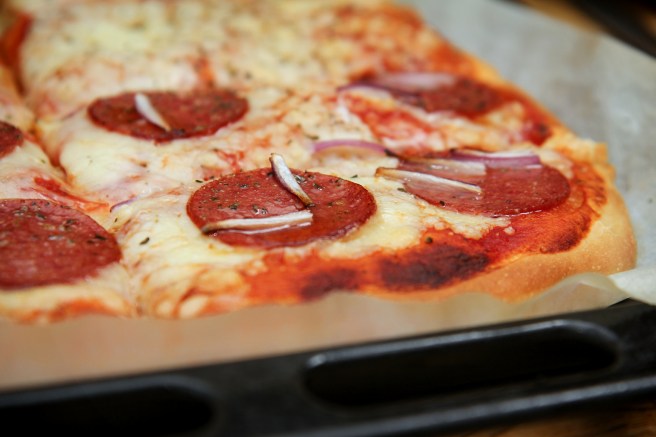 Þykkbotna pönnupizza