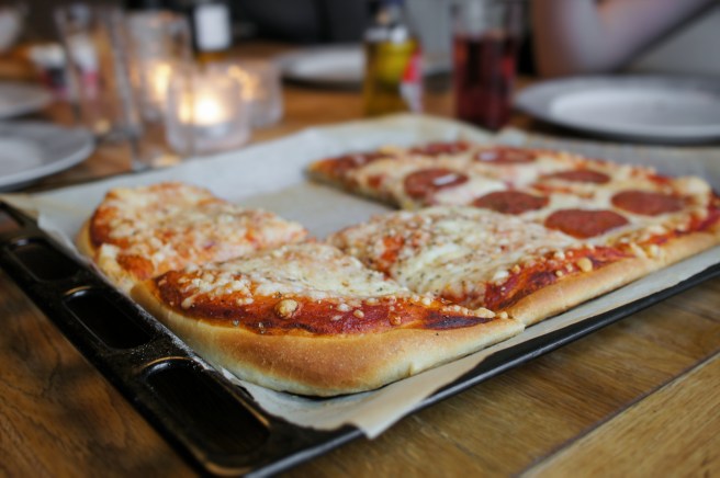 Þykkbotna pönnupizza