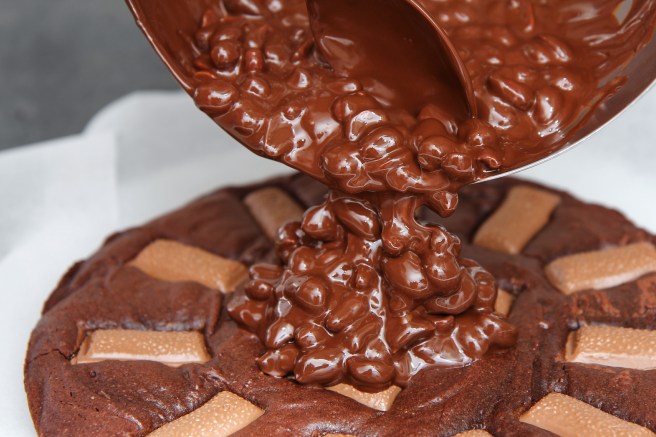 Ævintýralegur súkkulaði- og salthnetudraumur