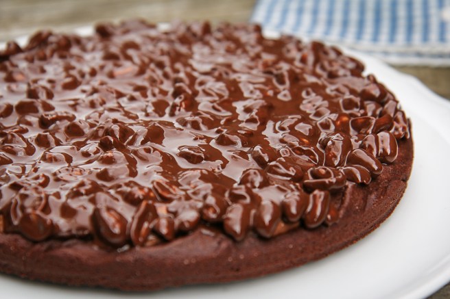 Ævintýralegur súkkulaði- og salthnetudraumur