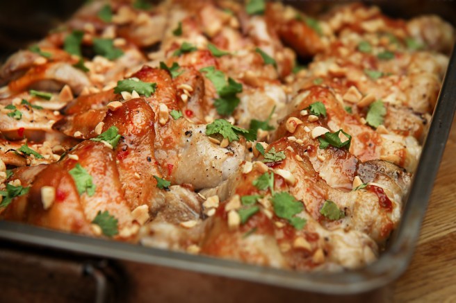 Tælenskt kjúklingasalat