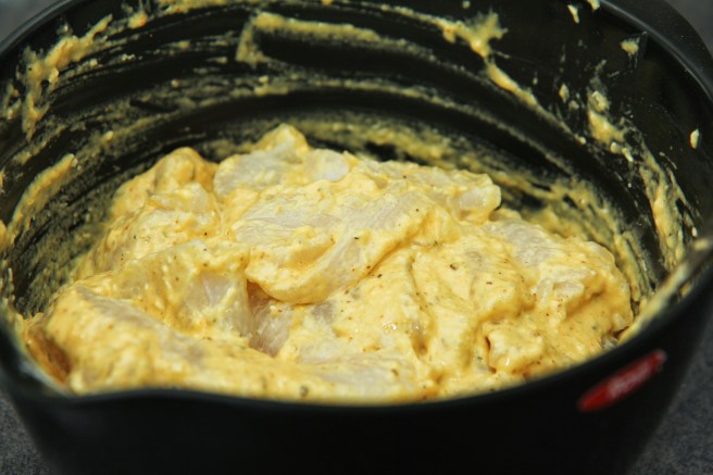 Steiktur fiskur í kókoskarrý