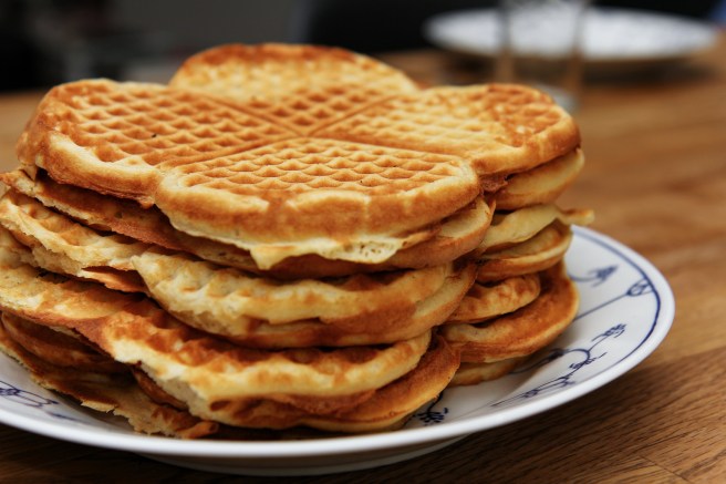 Syndsamlega góðar vöfflur
