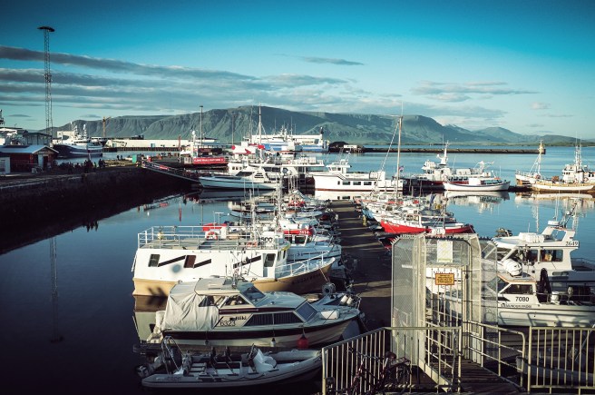 Sumarfríið á enda