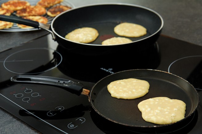 Kotasælupönnukökur