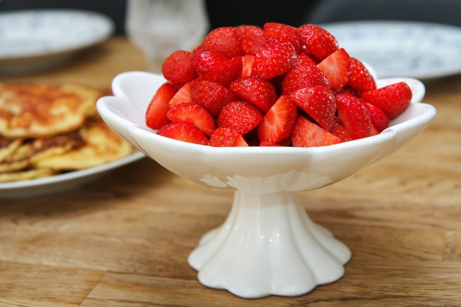 Kotasælupönnukökur