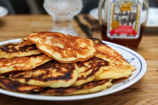 Kotasælupönnukökur