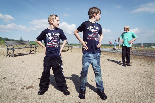 Sumarfríið á enda