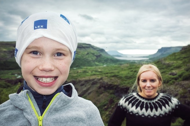 Sumarfríið á enda