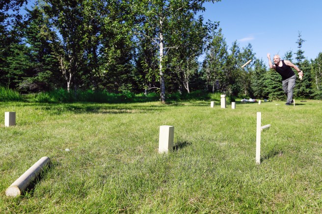 Sumarfríið á enda