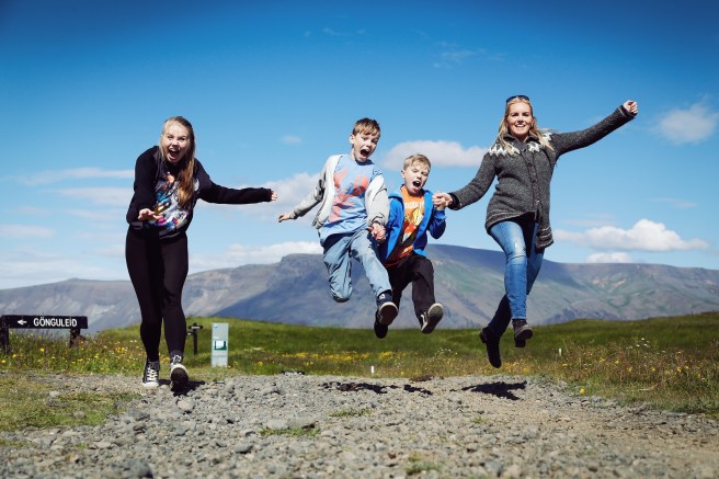 Sumarfríið á enda