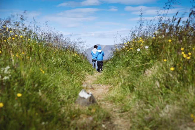 Sumarfríið á enda