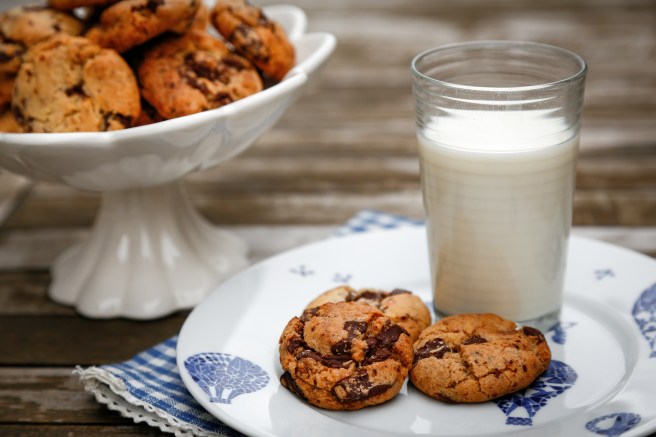 New York Times súkkulaðibitakökur