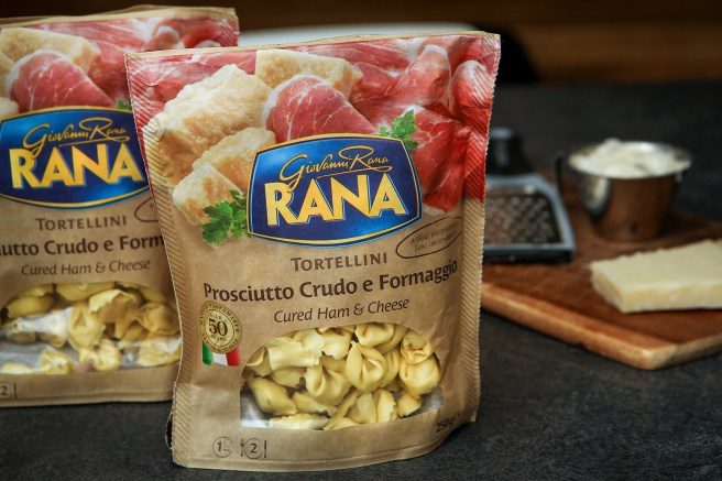 Ferskt tortellini í pestósósu