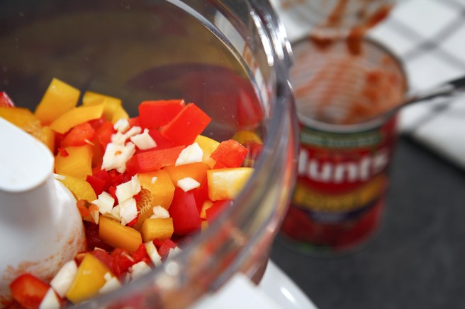 Kjúklingagratín með tómat- og ostasósu