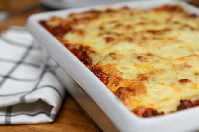 Einfalt og stórgott lasagna