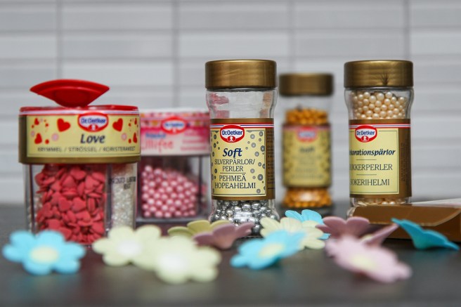 Dásamlegar súkkulaðimöffins með rjómaostakremi